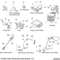 Electrical, Components 1 All Options - 2021 Indian Chieftain Elite