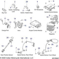 Electrical, Components 1 All Options - 2021 Indian Roadmaster Limited