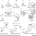 Electrical, Components 1 All Options - 2021 Indian Roadmaster