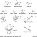 Electrical, Components 1 All Options - 2022 Indian Challenger Standard