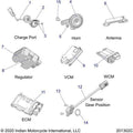 Electrical, Components 1 All Options - 2022 Indian Chief Bobber 111