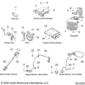 Electrical, Components 1 All Options - 2022 Indian Chieftain Standard 111
