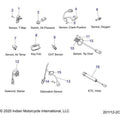 Electrical, Components 2 All Options - 2022 Indian Chief Bobber 111