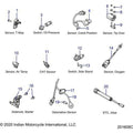Electrical, Components 2 All Options - 2022 Indian Chieftain Standard 116