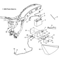 Electrical, Ecm/Battery Box/Side Cover, L.H. - 2006 Victory Victory Vegas 8 Ball/Vegas All Options - V06Ab26Ca