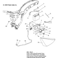 Electrical, Ecm/Battery Box/Side Cover, L.H. - 2007 Victory Vegas/Vegas 8 Ball All Options - V07Ab26/Gb26