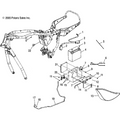 Electrical, Ecm/Battery Box/Side Cover, Lh - 2006 Victory Vegas Jackpot All Options - V06Xb26