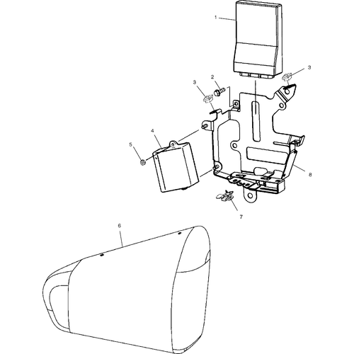 Electrical, Ecm Box And Tool Kit - 2001 Victory Deluxe Cruiser - V01Cd15Da Schematic 6414 OEM Schematic