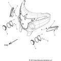Electrical, Fog Lamps And Turn Signals All Options - 2015 Indian Chieftain/Roadmaster