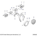 Electrical, Forward Lighting - 2020 Indian Ftr 1200