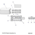 Electrical, Fuse Block All Options - 2022 Indian Scout Bobber/Bobber TwentyMt