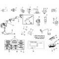 Electrical, Harnesses, Sensors And Switches - 2004 Victory Kingpin All Options - V04Cb16