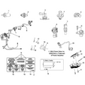 Electrical, Harnesses, Sensors And Switches - 2005 Victory Kingpin/Ness All Options - V05Cb16/Dc16