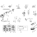 Electrical, Harnesses, Sensors And Switches - 2005 Victory Vegas - V05Ab16/Ec16/Gb16