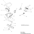 Electrical, Headlight - 2009 Victory Hammer/Hammer Sport All Options - V09Hb36/Hs36