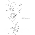Electrical, Headlight - 2011 Victory Kingpin All Options - V11Ca36/Cb36