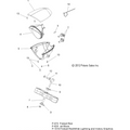 Electrical, Headlight - 2013 Victory Hammer 8 Ball/S Intl - V13Ha36/Hs36