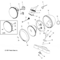 Electrical, Headlight, 8 Ball - 2008 Victory Kingpin/Kingpin 8 Ball/Kingpin Tour All Options - V08Cb26/Cd26/Pb26