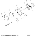 Electrical, Headlight All Options - 2019 Indian Chief Vintage