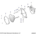 Electrical, Headlight All Options - 2020 Indian Roadmaster Premium