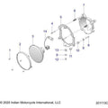 Electrical, Headlight All Options - 2021 Indian Chief Vintage Premium 116