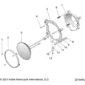 Electrical, Headlight All Options - 2022 Indian Chieftain Elite