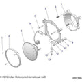 Electrical, Headlight All Options - 2022 Indian Chieftain Standard 111
