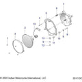 Electrical, Headlight All Options - 2022 Indian Springfield 116