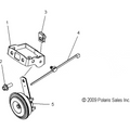 Electrical, Horn - 2013 Victory Cross Roads Classic/Hard-Ball All Options - V13Bw36/Ew36