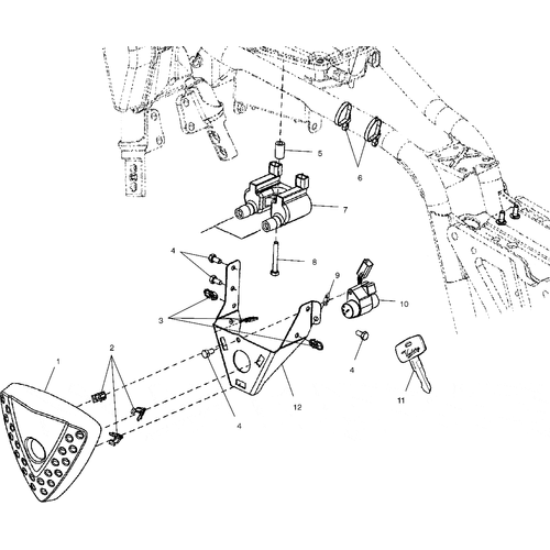 Electrical, Ignition Asm - 2002 Victory Deluxe Cruiser All Options - V02Cd16 Schematic 5827 OEM Schematic