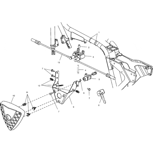 Electrical, Ignition Asm - 2003 Victory Ca Touring Cruiser All Options - V03Tb16 Schematic 5730 OEM Schematic
