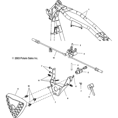 Electrical, Ignition Asm - 2004 Victory Victory Vegas All Options - V04Gb16/Nc16 Schematic 5627 OEM Schematic