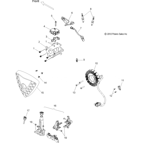 Electrical, Ignition System 2017 Victory Vision All Options