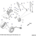 Electrical, Ignition System All Options - 2021 Indian Springfield 116