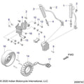 Electrical, Ignition System All Options - 2022 Indian Super Chief Limited 116