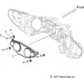 Electrical, Instrument Cluster - 2016 Victory Vision All Options