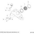 Electrical, Instrument Cluster N21tvaaa/N21tvaca All Options - 2021 Indian Chief Vintage Premium 111