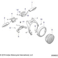 Electrical, Instrumentation - 2019 Indian Ftr 1200