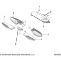 Electrical, Instrumentation - 2019 Indian Ftr 1200 Rally Le