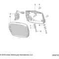 Electrical, Instrumentation - 2022 Indian Ftr 1200 Carbon