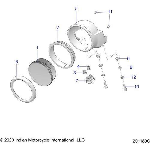 Electrical, Instrumentation, Ftr 1200 N22rza22 - 2022 Indian Ftr 1200 Schematic-21255 OEM Schematic
