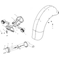 Electrical, Rear Turn Signal - 2002 Victory Deluxe Cruiser All Options - V02Cd16