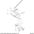 Electrical, Rear Turn Signal, & Taillights All Options - 2022 Indian Pursuit Limited / Limited Premium