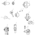 Electrical, Sensors And Switches - 2001 Victory Deluxe Cruiser - V01Cd15Cc