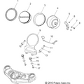 Electrical, Speedometer - 2014 Victory Judge All Options - V14Mb36