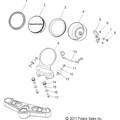 Electrical, Speedometer - 2017 Victory Gunner All Options