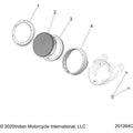 Electrical, Speedometer All Options - 2022 Indian Chief Bobber 111