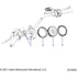 Electrical, Speedometer All Options - 2022 Indian Scout Rogue Schematic-20500 OEM Schematic