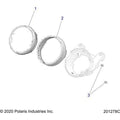 Electrical, Speedometer All Options - 2022 Indian Super Chief Limited 116