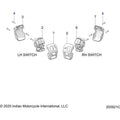 Electrical, Switch Controls, Lh/Rh All Options - 2020 Indian Roadmaster Elite